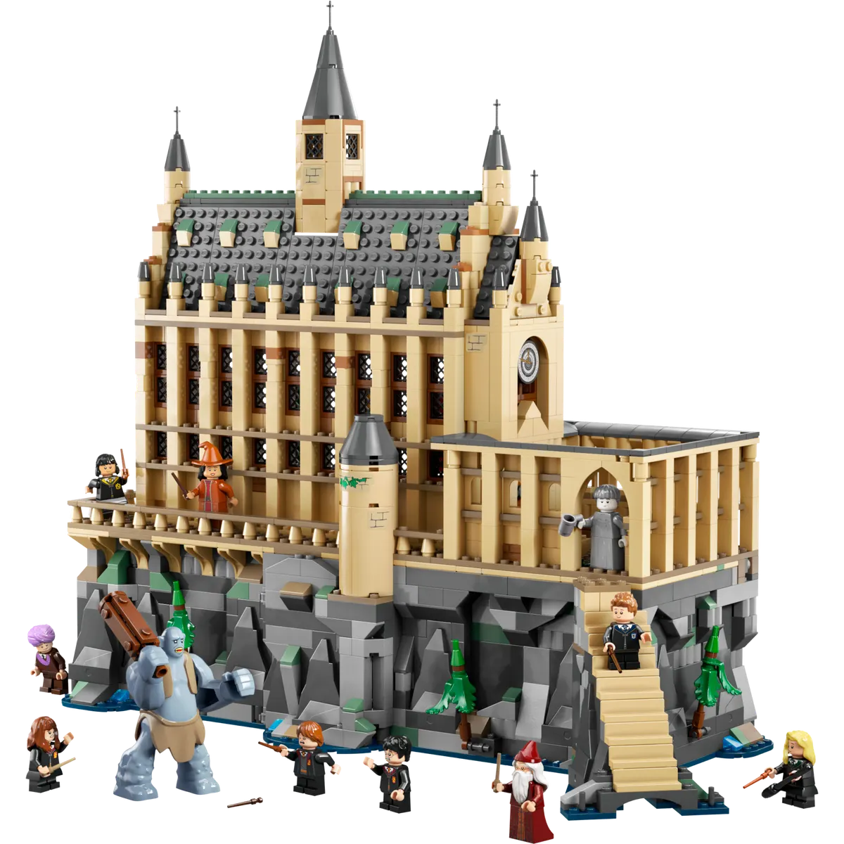LEGO Harry Potter™ Hogwarts-slottet: Storsalen 76435