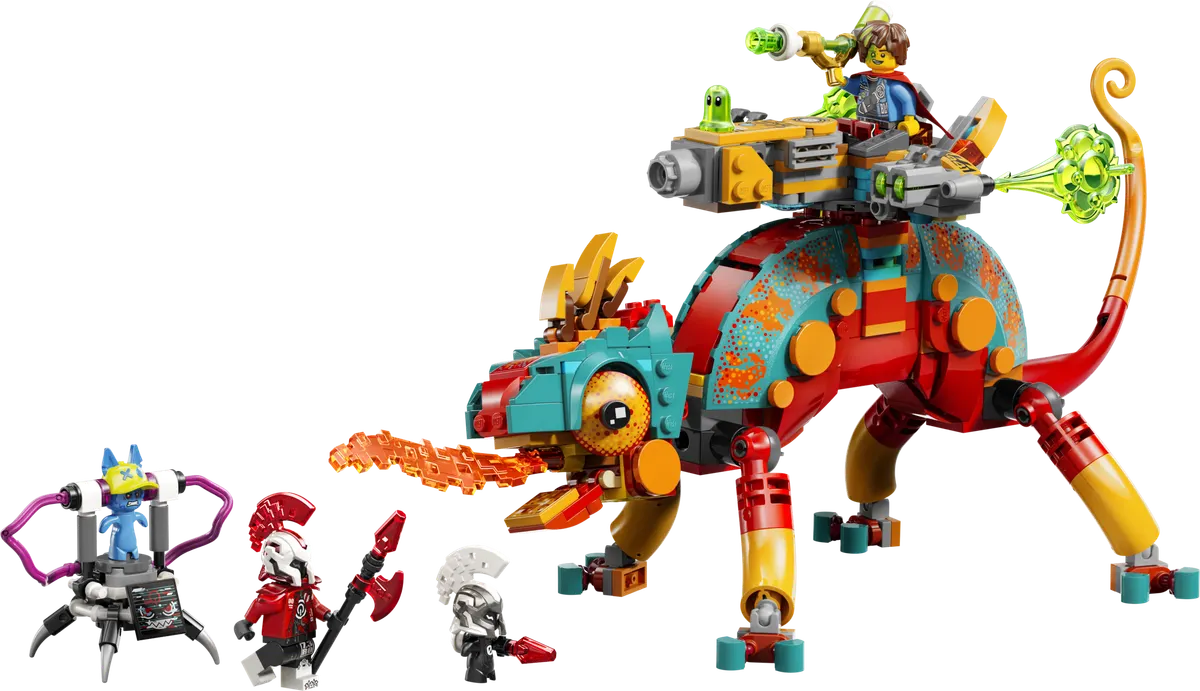 LEGO DREAMZzz™ Mateos ildkamæleon 71492