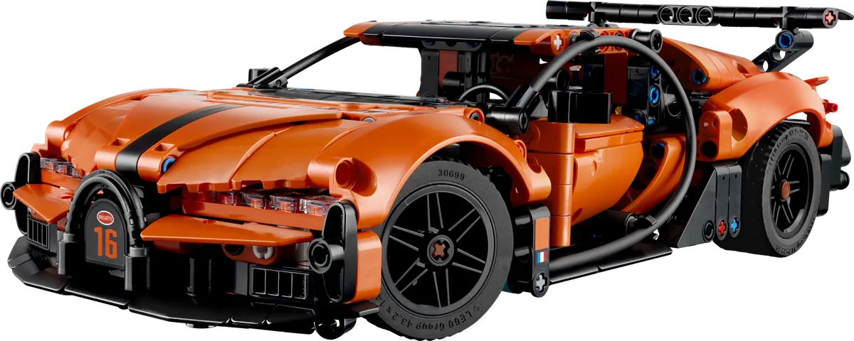 LEGO Technic Bugatti Chiron Pur Sport-hyperbil 42222