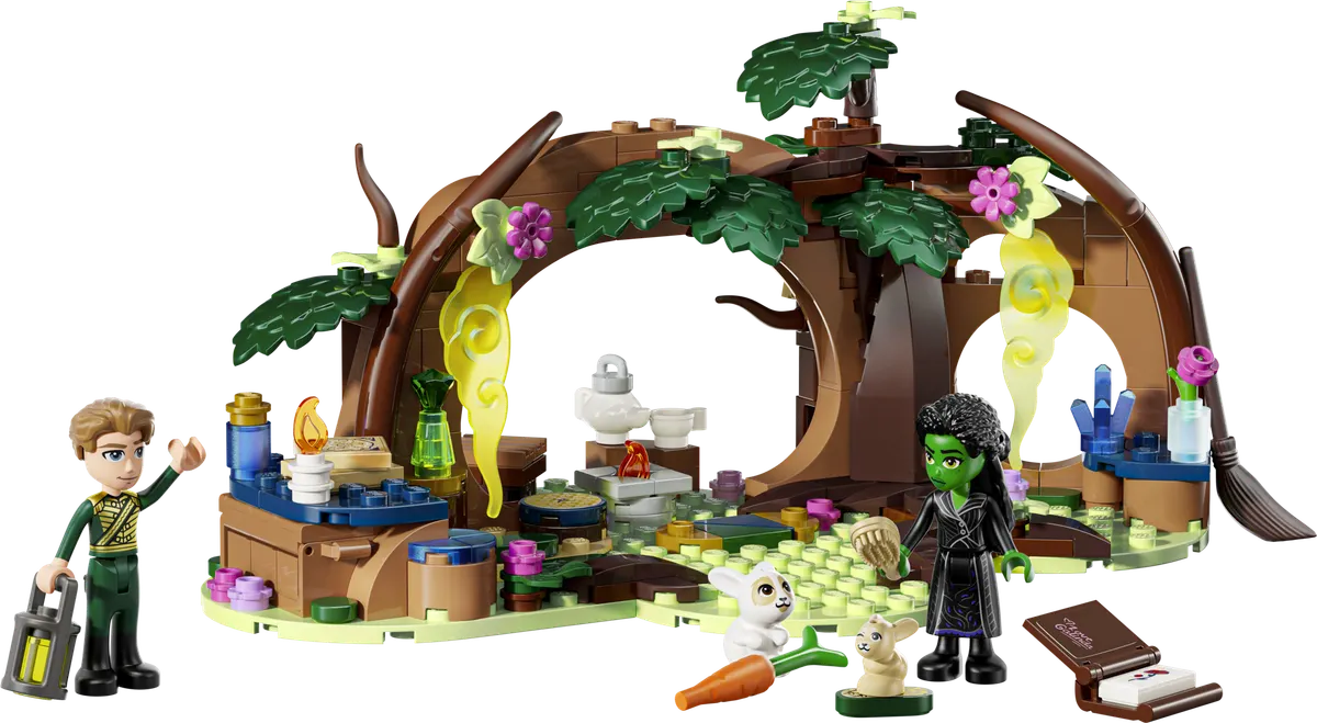 LEGO Wicked Elphabas skjulested 75687