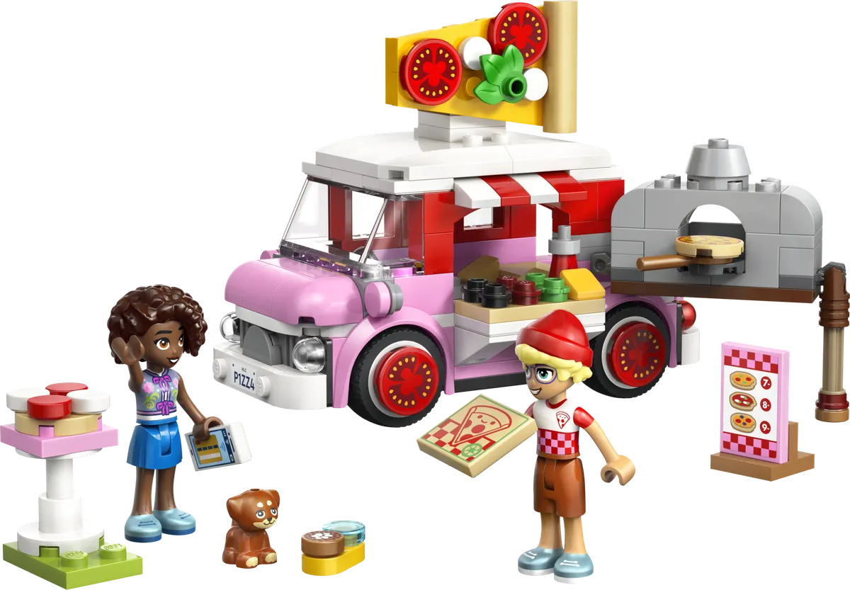 LEGO Friends Pizzavogn 42694