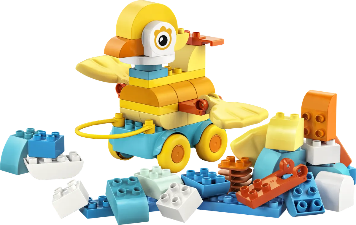 LEGO DUPLO® 3-i-1-dyr på hjul 10448