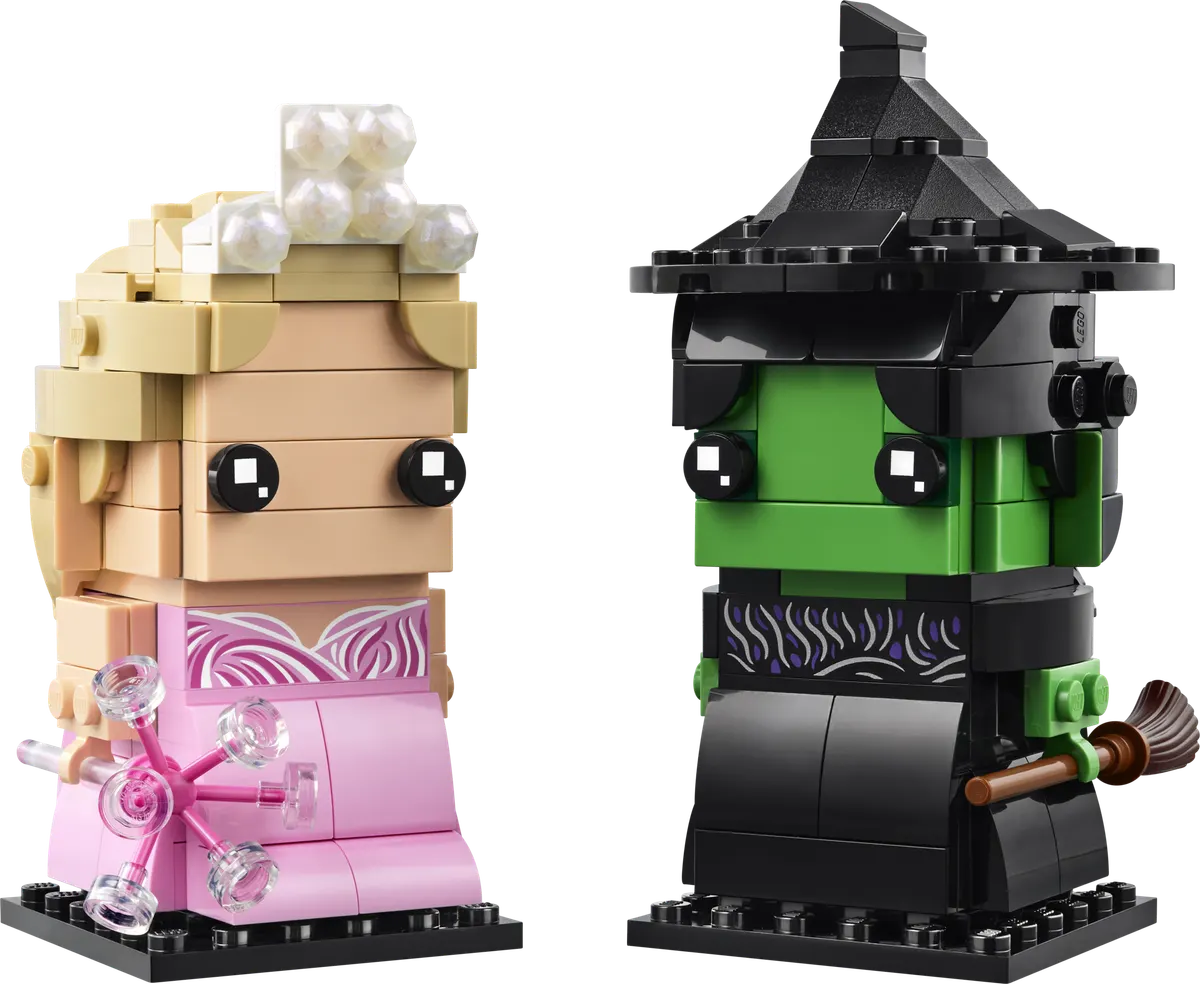 LEGO Wicked Elphaba & Glinda Figures 40794