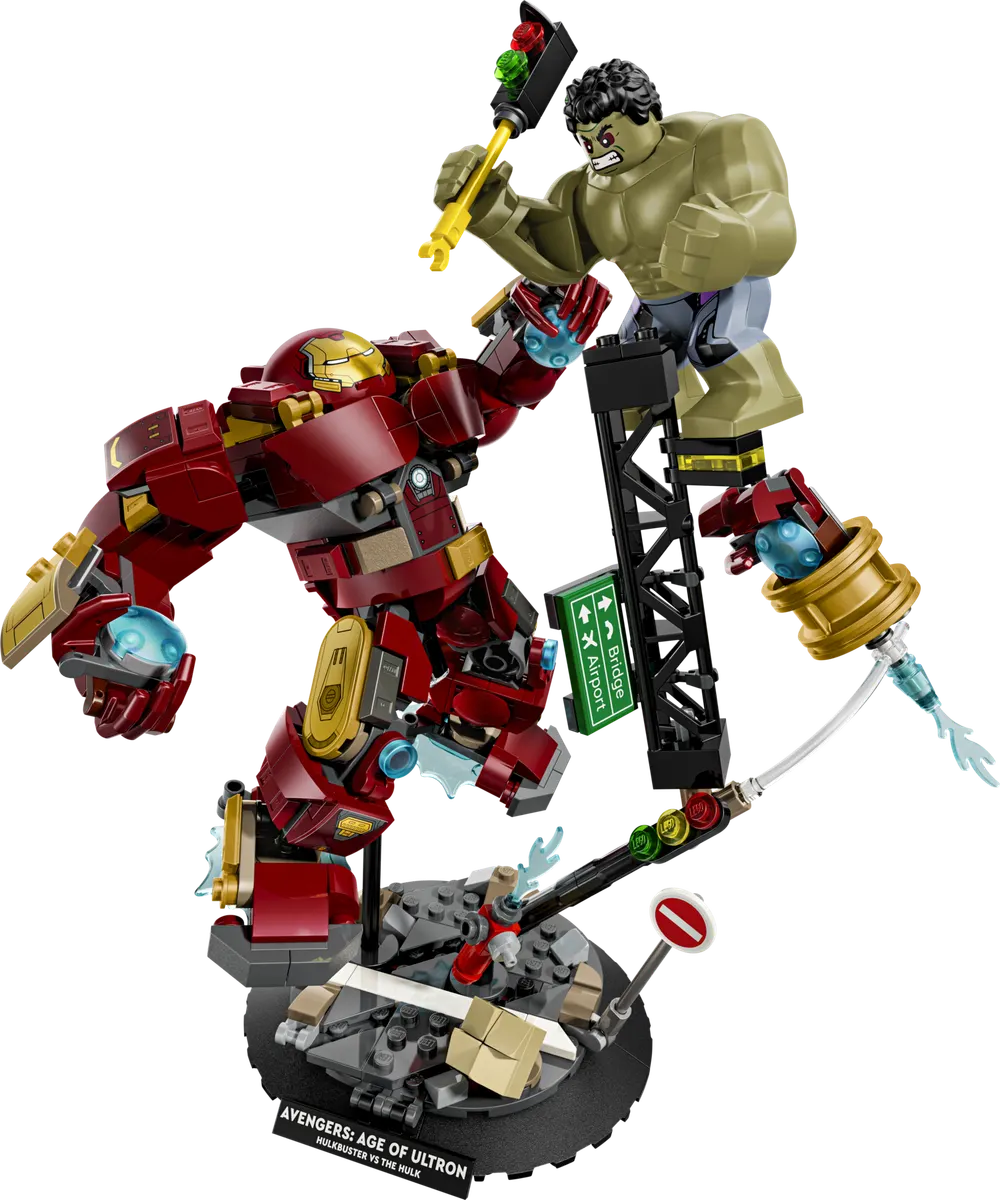 LEGO Marvel Episk kamp: Hulkbuster mod Hulk 76343