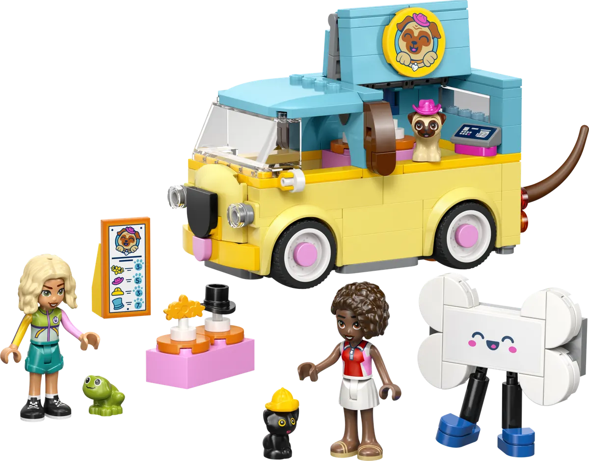 LEGO Friends Vogn med kæledyrs-accessories 42678