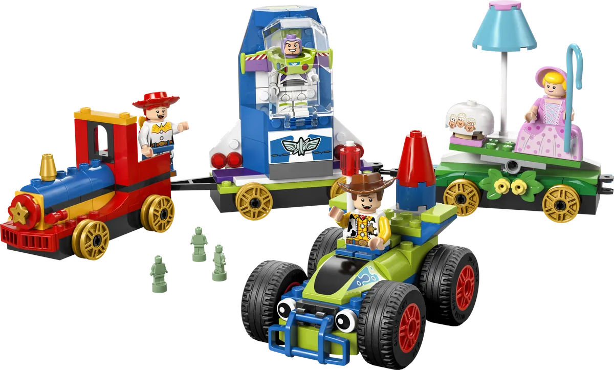 LEGO Disney™ Toy Story-fejring: Tog og fjernstyret bil 43264