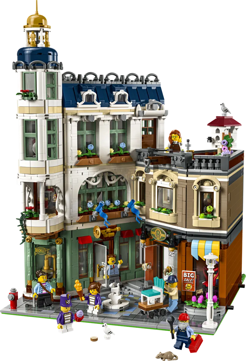 LEGO Icons Butiksgade 11371