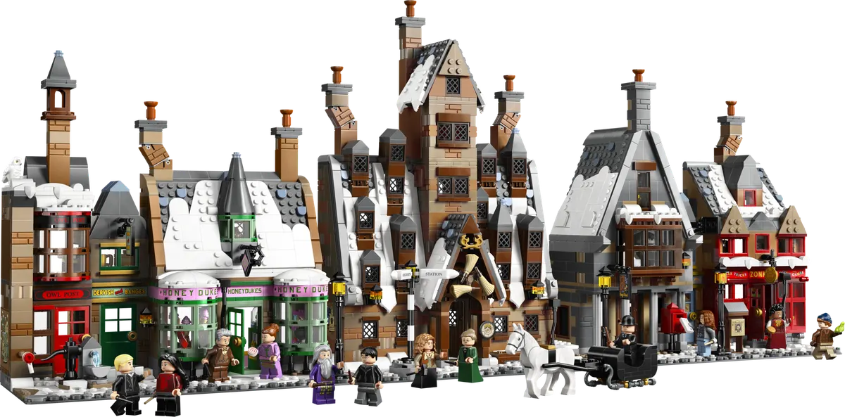 LEGO Harry Potter™ Hogsmeade-landsbyen - samlerudgave 76457