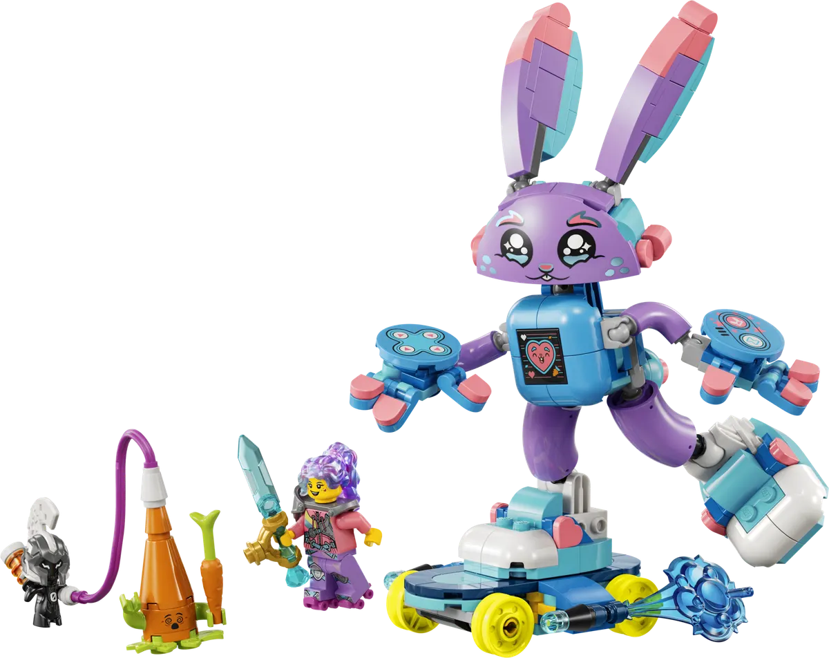 LEGO DREAMZzz™ Izzie og gaming-kaninen Bunchurro 71490