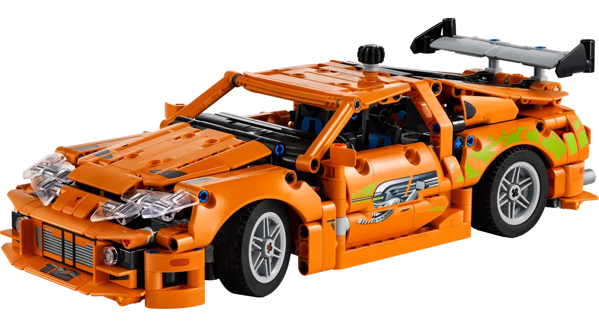 LEGO Technic Fast and Furious Toyota Supra MK4 42204