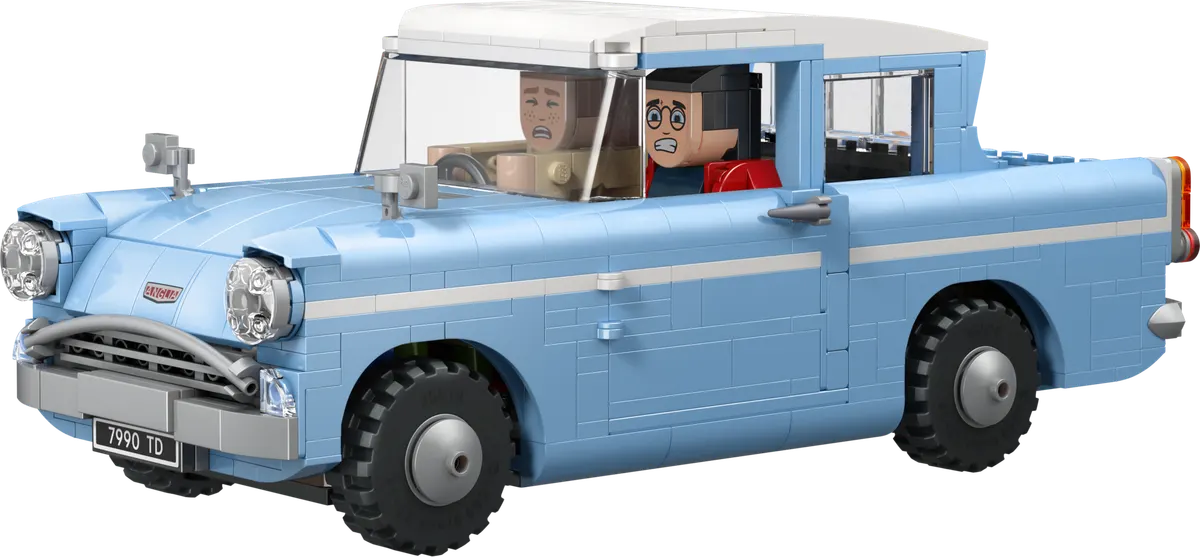 LEGO Harry Potter™ Fortryllet flyvende Ford Anglia 76470