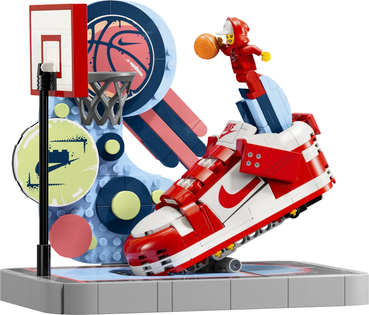 LEGO Editions Nike Dunk Trickshot 43021