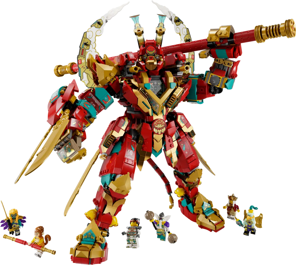 LEGO Monkie Kid™ Monkey Kings ultra-kamprobot 80045