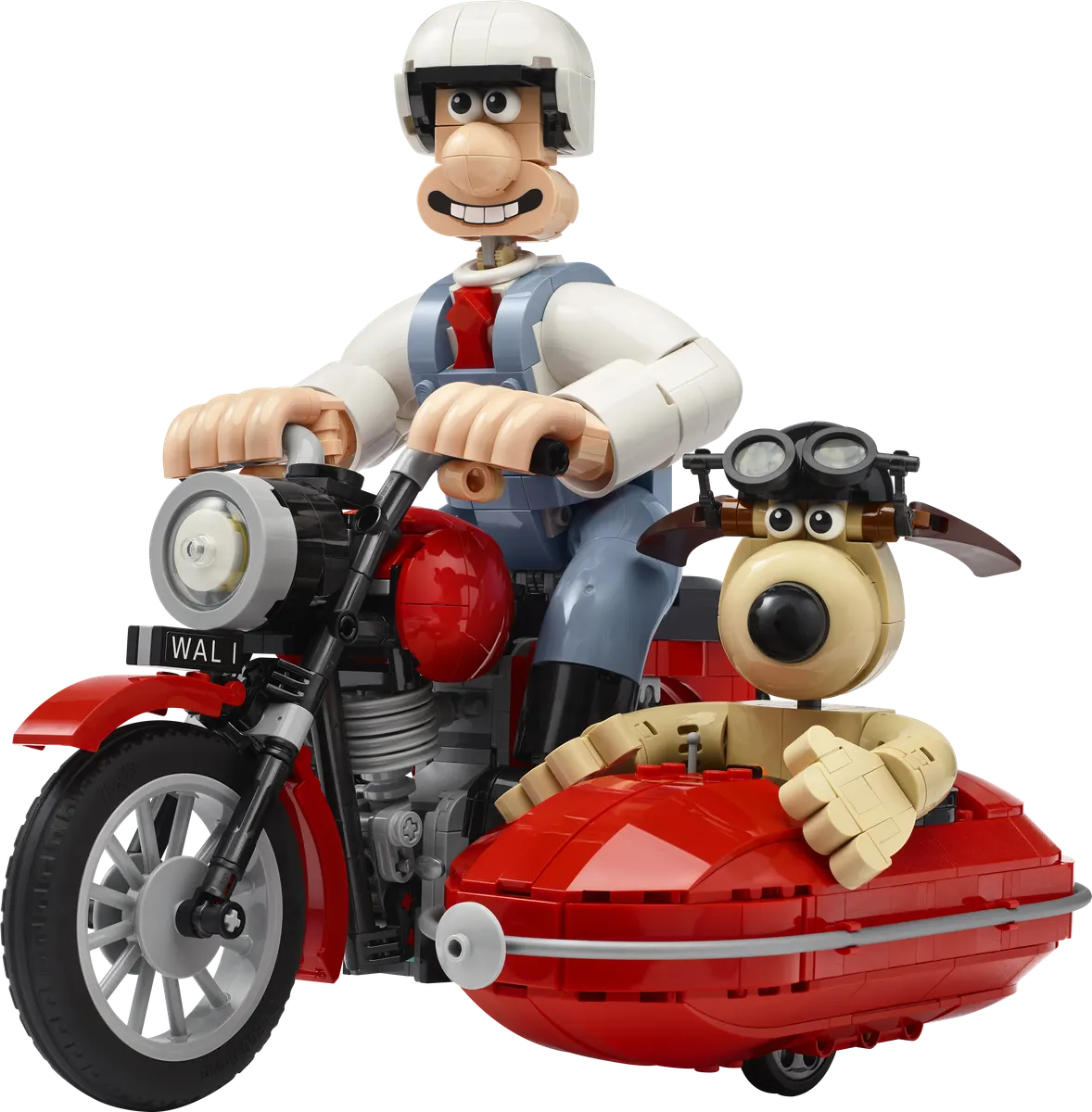 LEGO Ideas Wallace & Gromit 21371