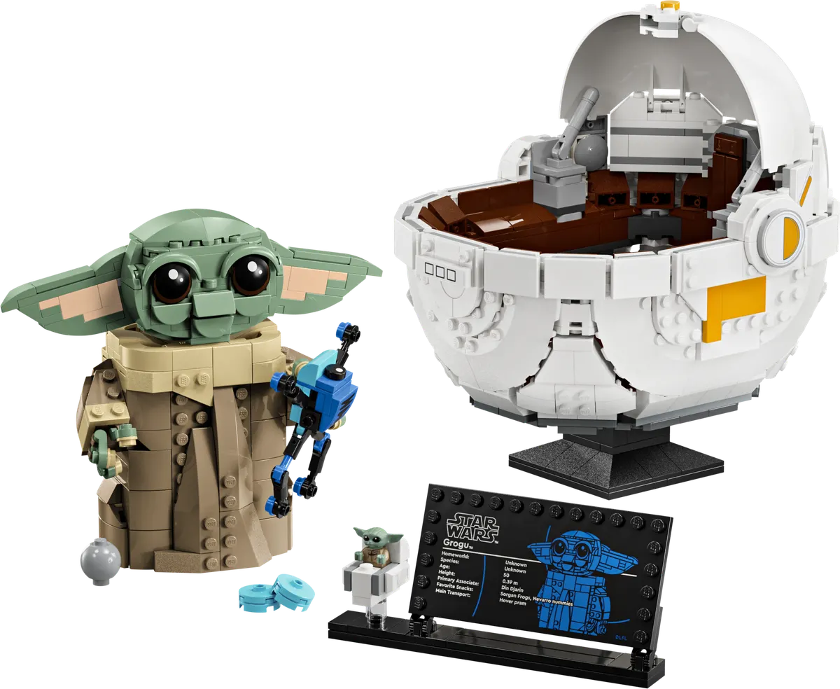 LEGO Star Wars™ Grogu med svævevogn 75403