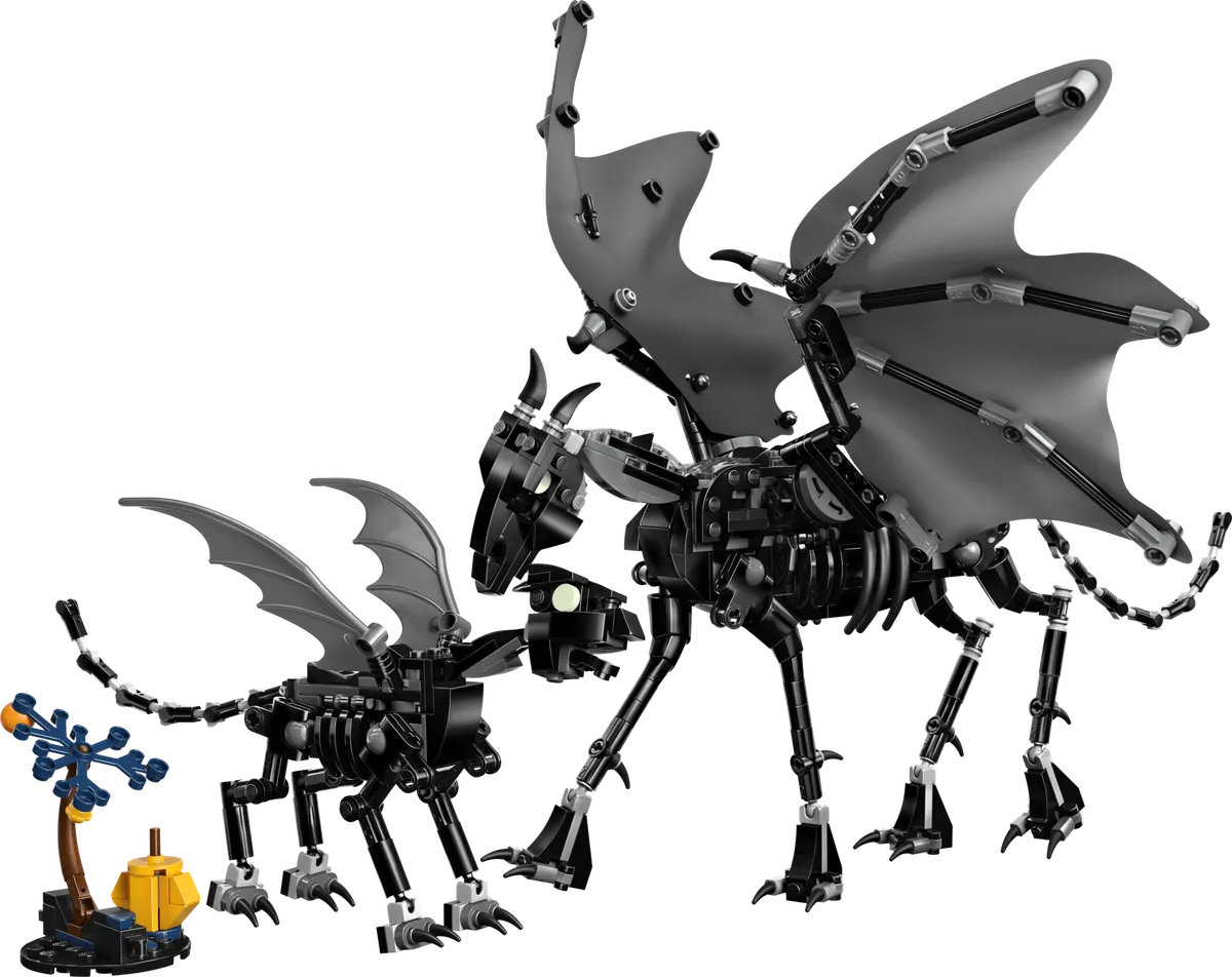 LEGO Harry Potter™ Thestral-familie 76458