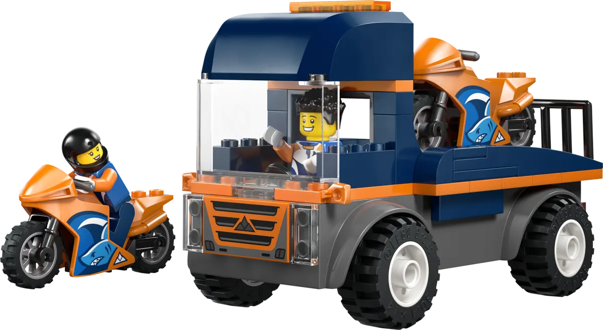 LEGO City Motorcykel-transporter 60491