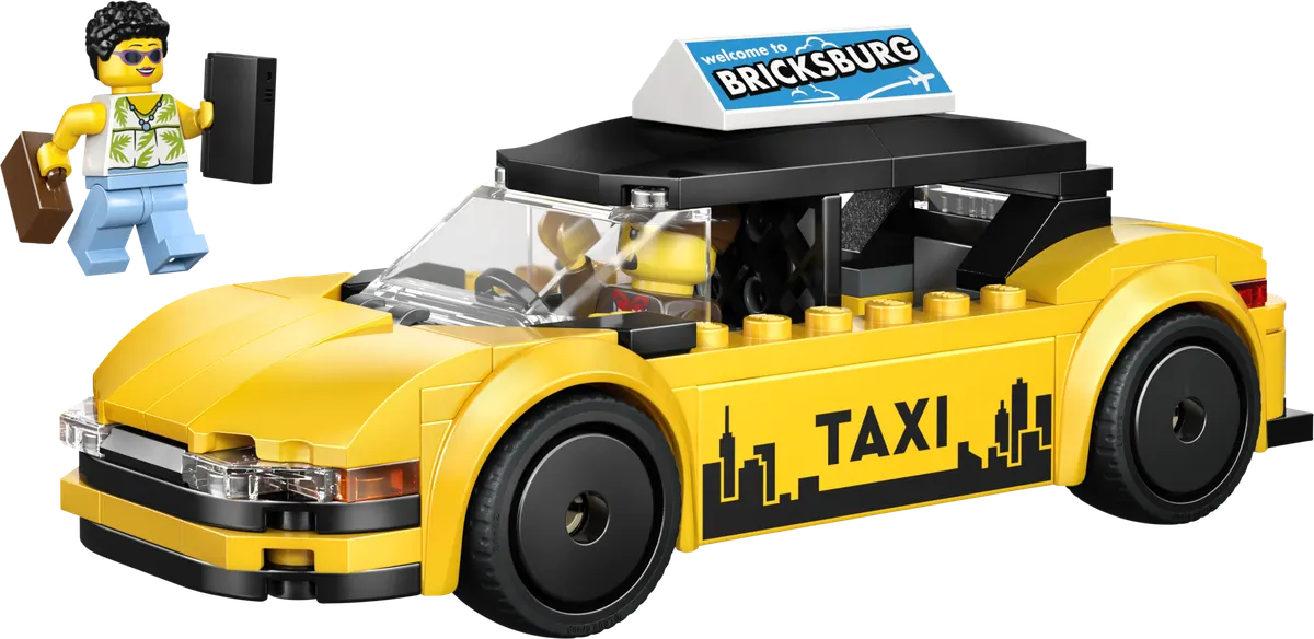 LEGO City Gul taxa 60487