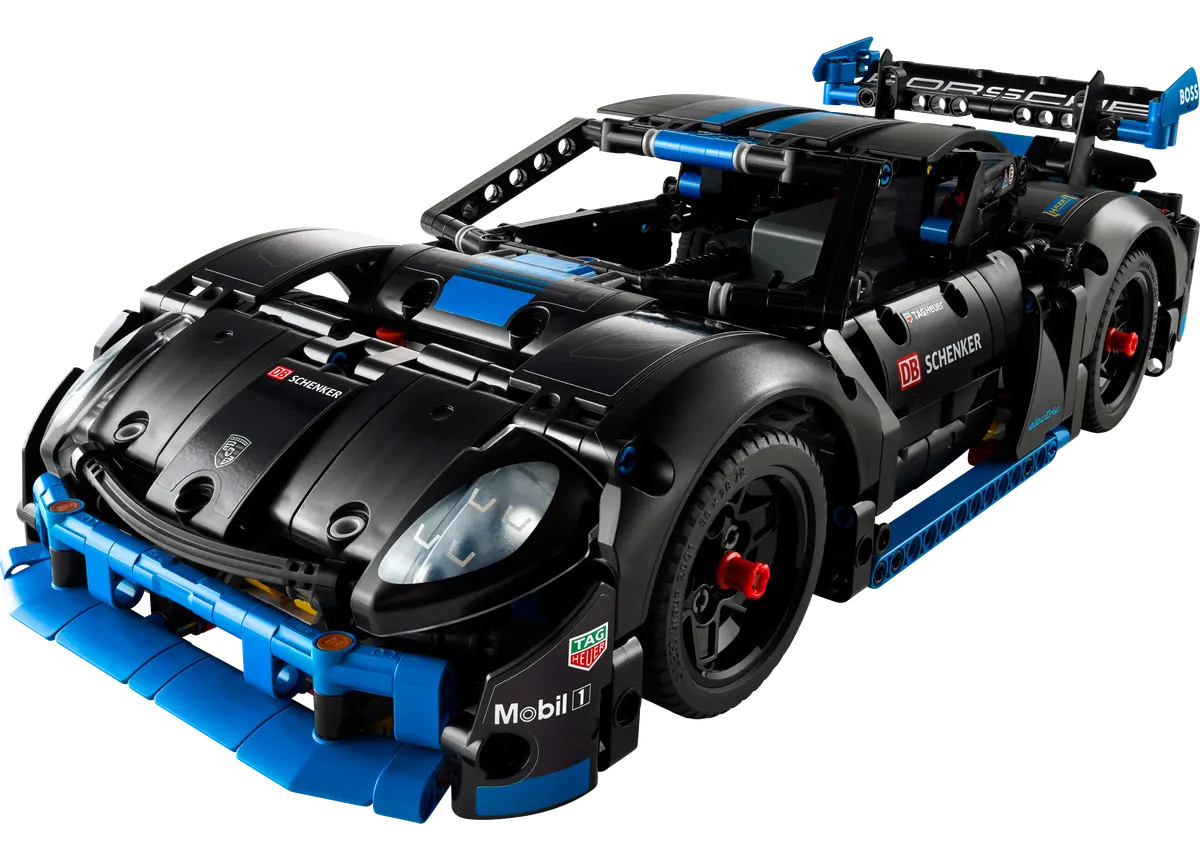 LEGO Technic Porsche GT4 e-Performance-racerbil 42176