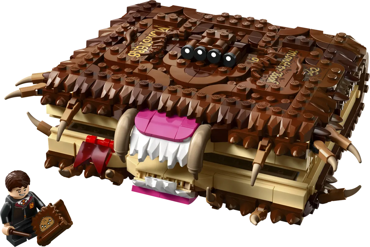 LEGO Harry Potter™ Bidende Store Monsterbog 76449