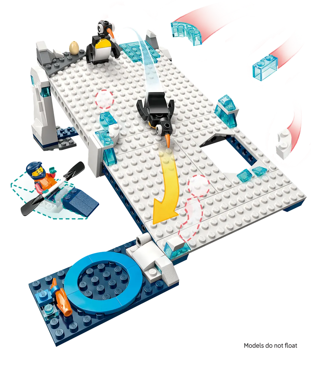 LEGO Education Naturfag: Antarktiske dyr 45201