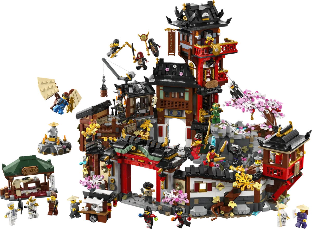 LEGO NINJAGO® Den gamle bydel - 15-års jubilæum 71861