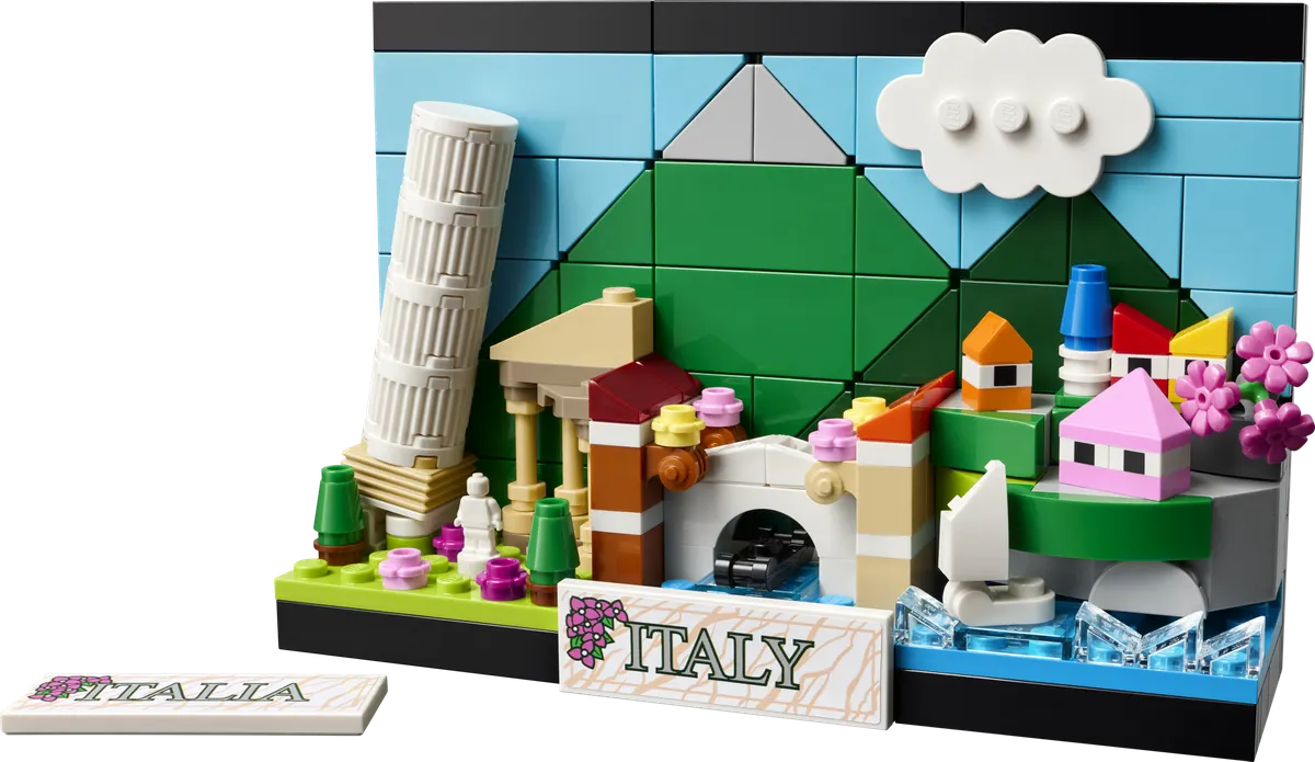LEGO Andet Postkort fra Italien 40818