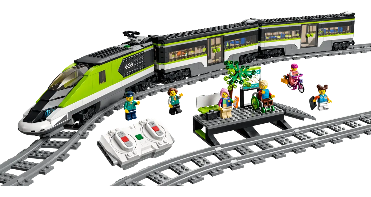 LEGO City Eksprestog 60337