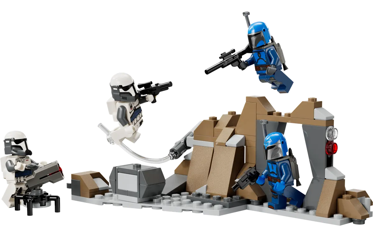 LEGO Star Wars™ Ambush on Mandalore Battle Pack 75373