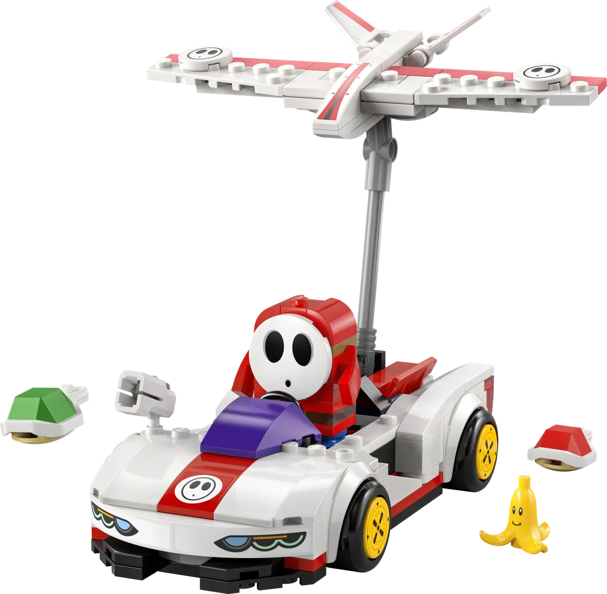 LEGO Super Mario™ Mario Kart - Shy Guy og P-Wing 72045
