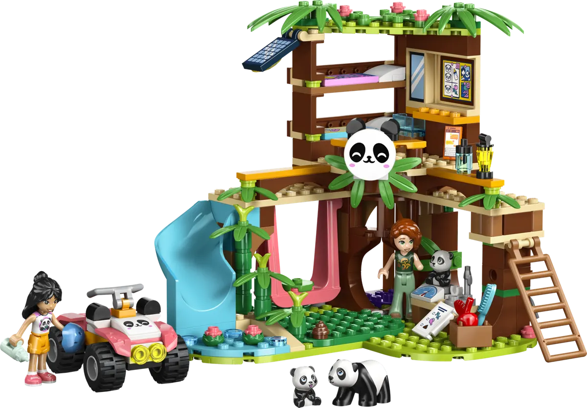 LEGO Friends Pandareservat med dyrepasning 42648