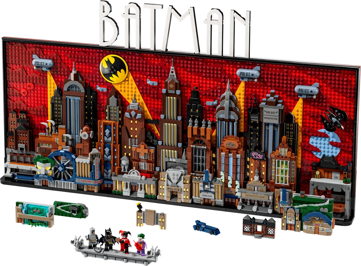 LEGO DC Batman: The Animated Series Gotham City 76271
