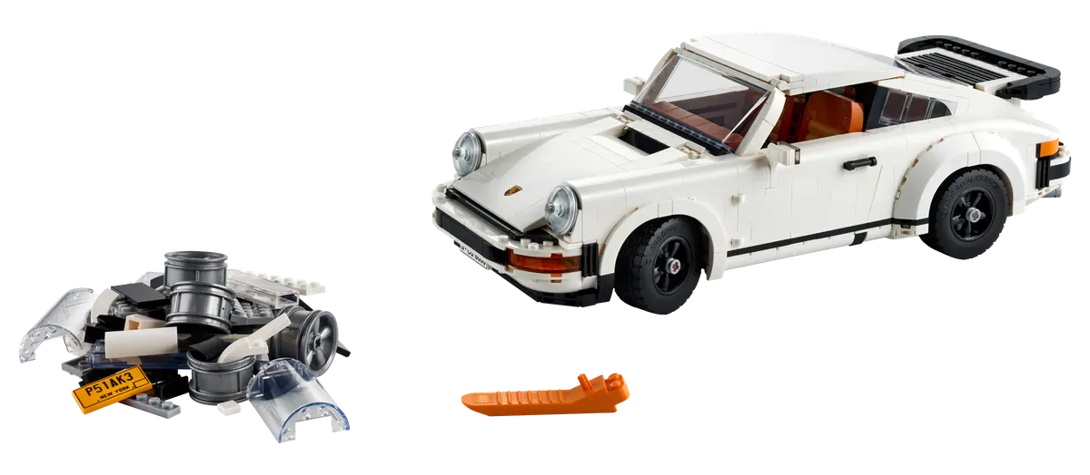LEGO Icons Porsche 911 10295