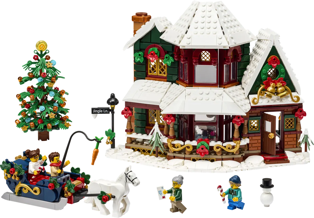 LEGO Icons Julehus 11387