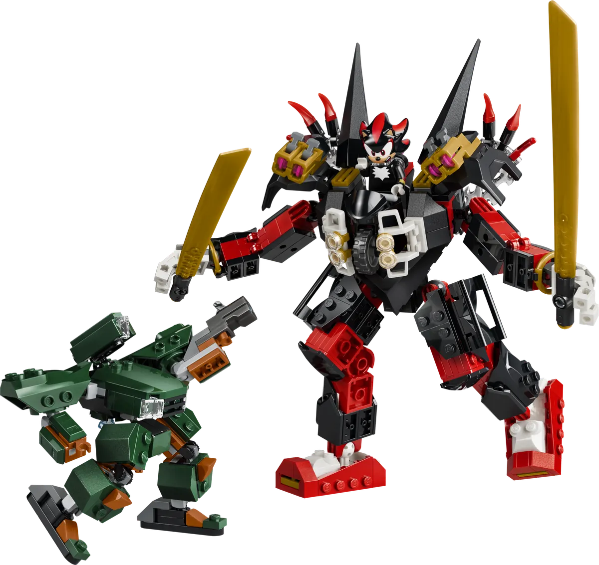 LEGO Sonic the Hedgehog™ Shadows mech mod G. U.N. Trooper 77120