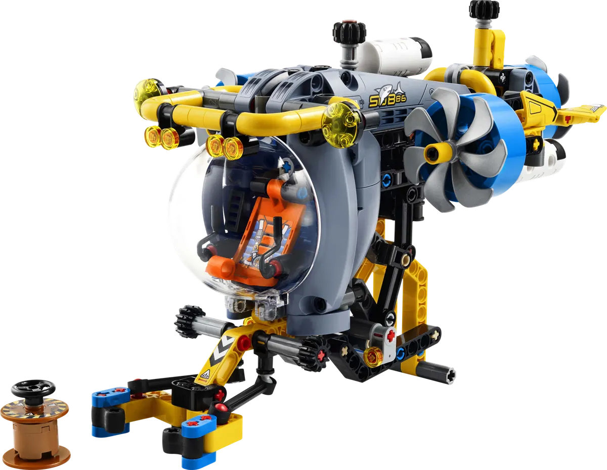 LEGO Technic Dybhavsforsknings-ubåd 42201