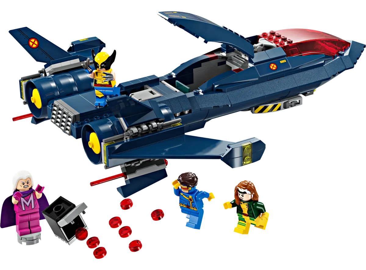LEGO Marvel X-Mens X-jet 76281