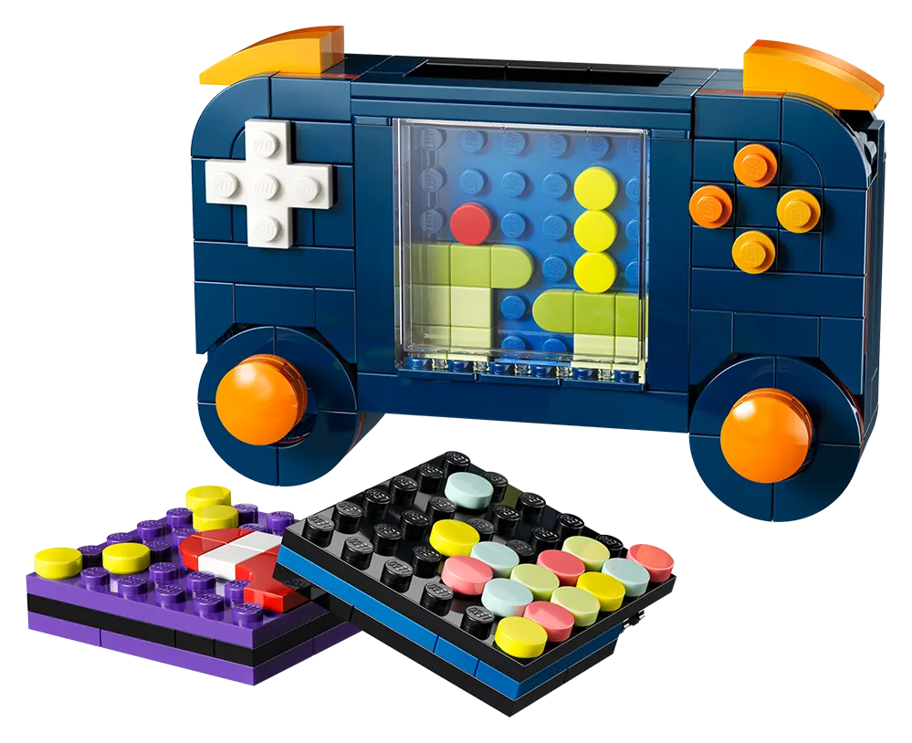 LEGO Creator 3-in-1 Retro-spillekonsol 31380