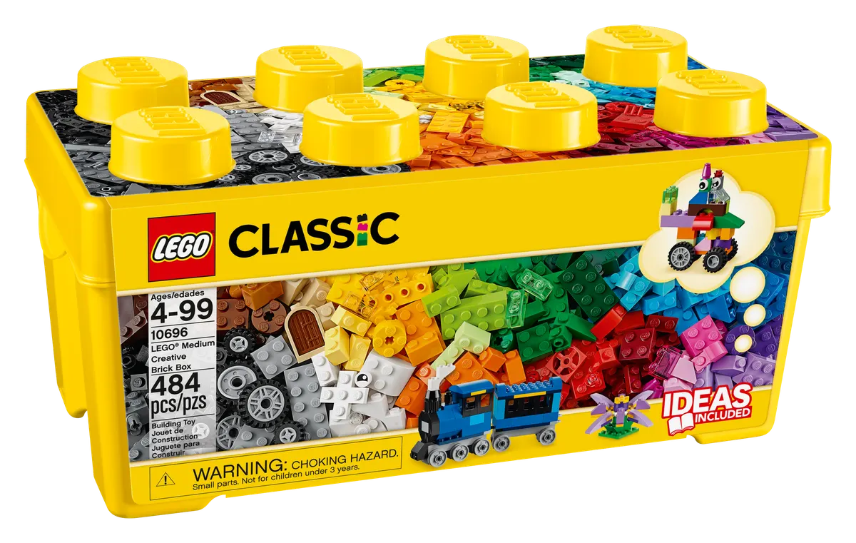 Classic LEGO Medium Creative Brick Box 10696