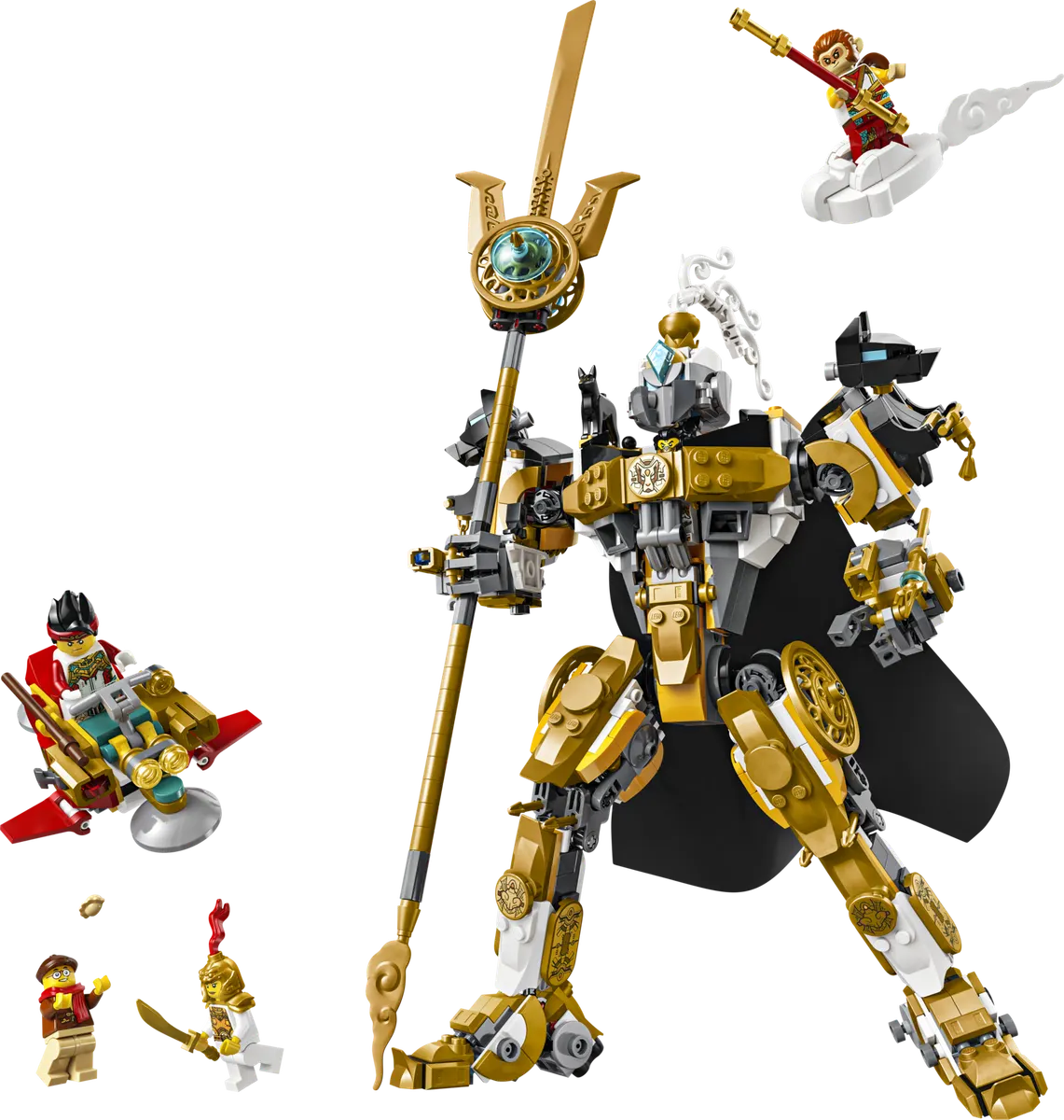 LEGO Monkie Kid™ Erlangs himmelrobot 80065