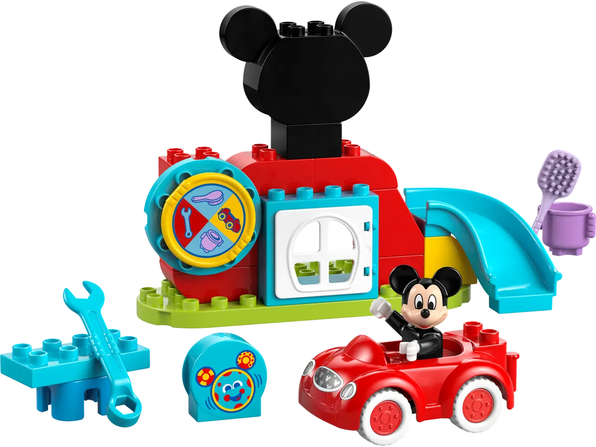 LEGO DUPLO® Mickeys klubhus og bil 10454