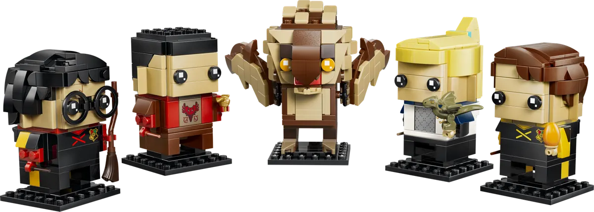 LEGO BrickHeadz Figurer fra Flammernes Pokal 40791