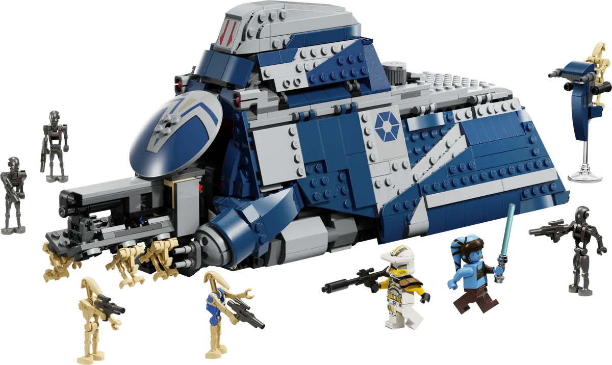 LEGO Star Wars™ Separatist-MTT fra Slaget om Felucia 75435