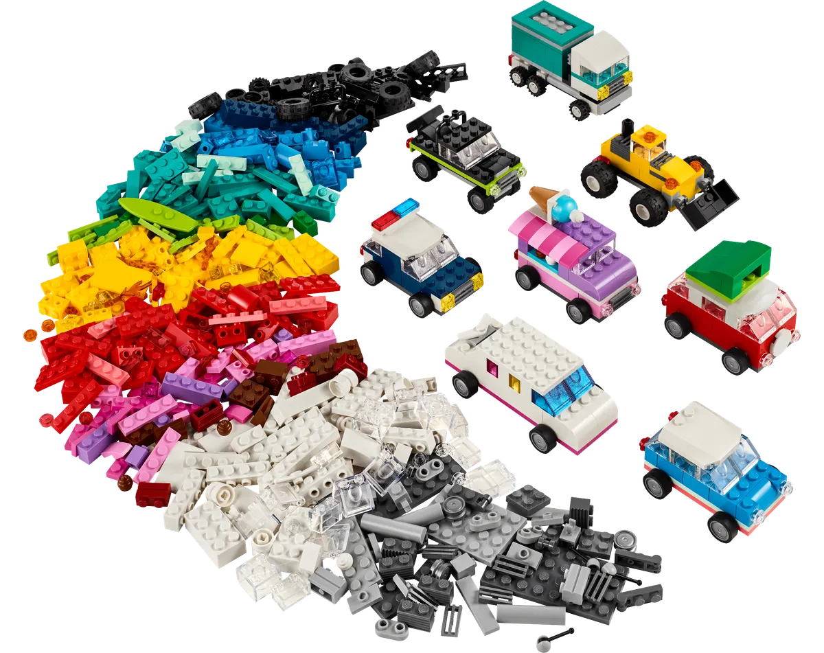 LEGO Classic Kreative køretøjer 11036