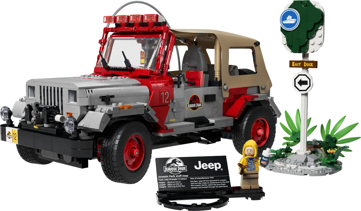 LEGO Jurassic World™ Jurassic Park Jeep Wrangler 77984