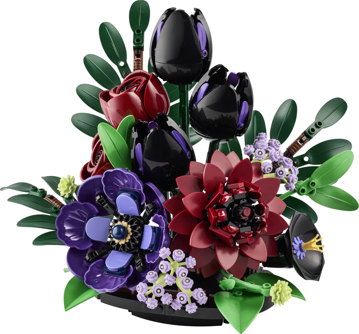 LEGO Botanicals Mørkt blomsterarrangement 11513