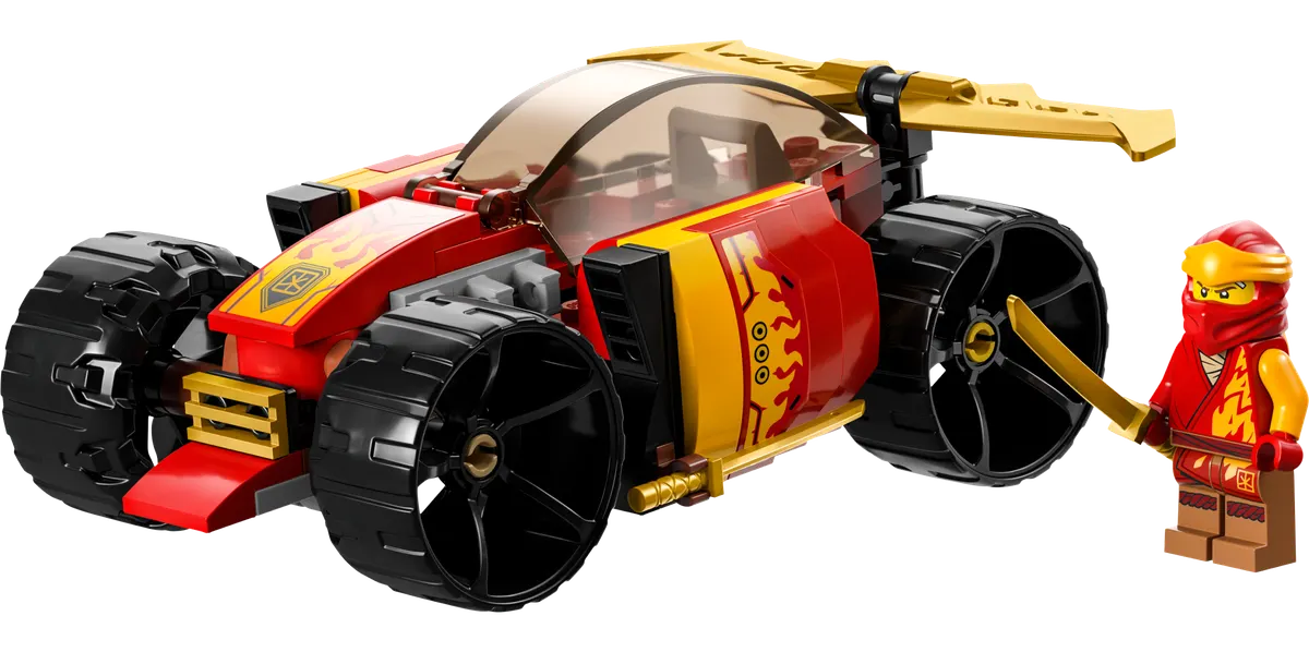 LEGO NINJAGO® Kais ninja-racerbil EVO 71780