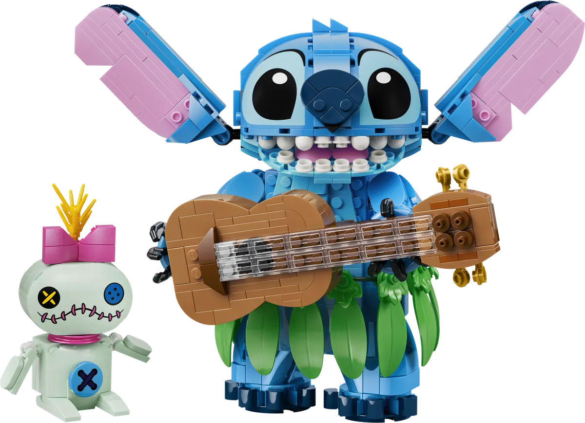 LEGO Disney™ Stitch og Scrump 43296
