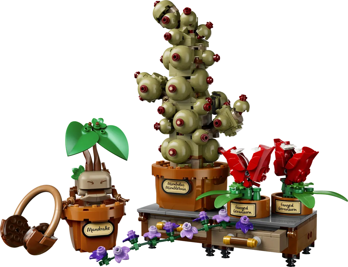 LEGO Harry Potter™ Hogwarts Botanik-planter 76474