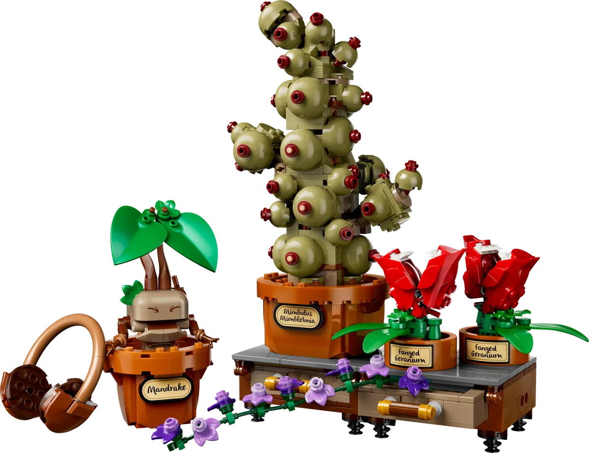 Hogwarts Botanik-planter